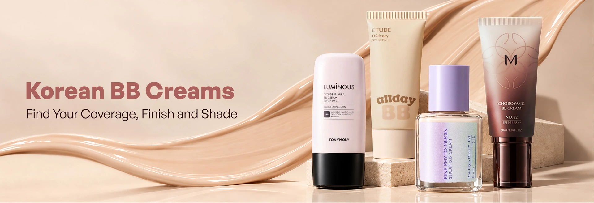 Korean BB Creams: Find Your Coverage, Finish and Shade